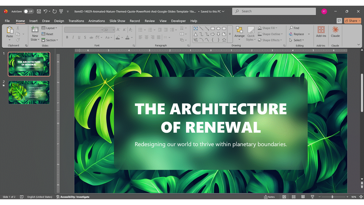 How to apply the same transition to every slide using VBA in PowerPoint