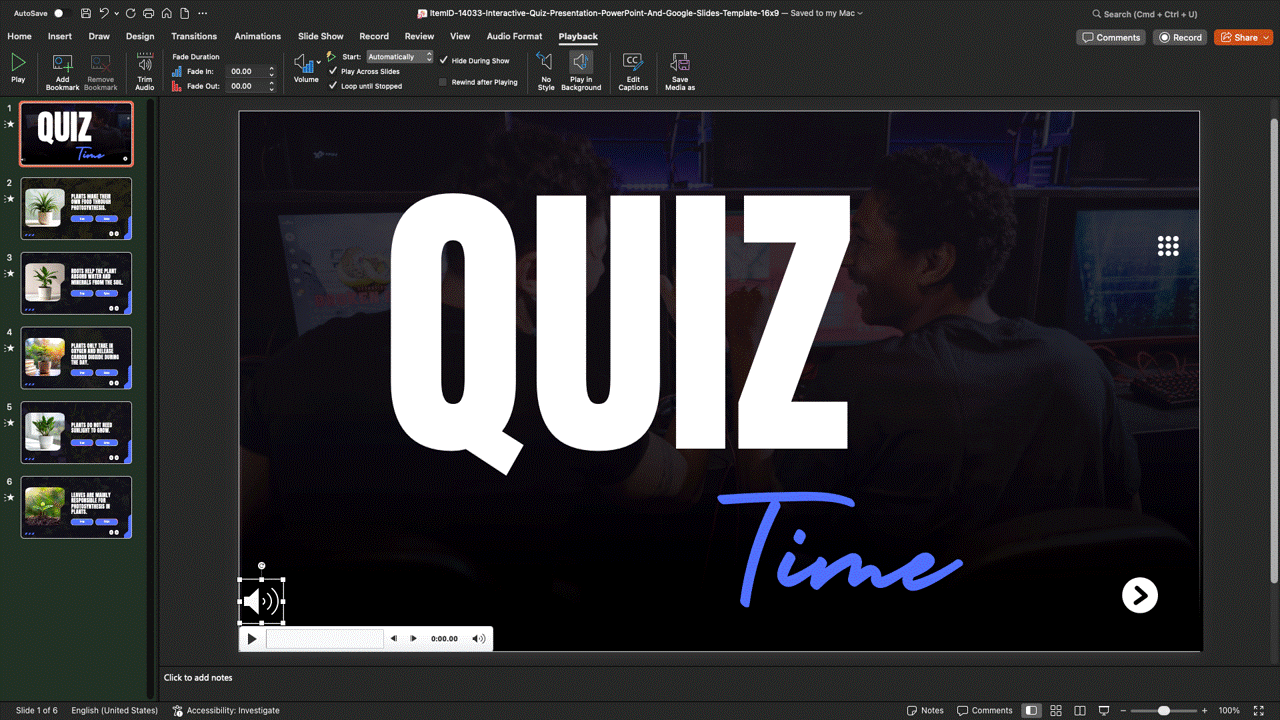How to Export PowerPoint as a Video with Background Music on Mac