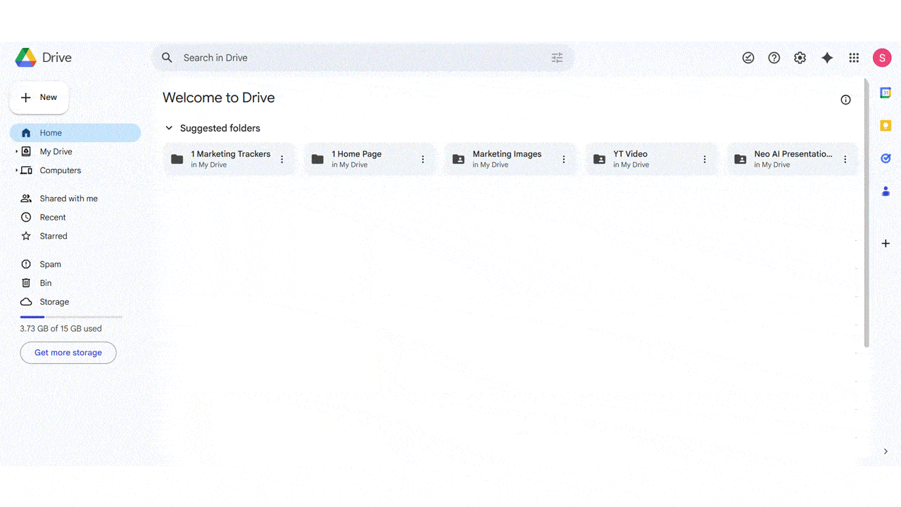 How To Insert An Existing Flow Chart Into Google Slides: From a PowerPoint File