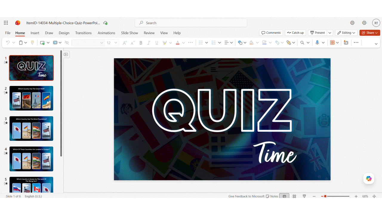 How to Add Background Music in PowerPoint Online (Web Version)