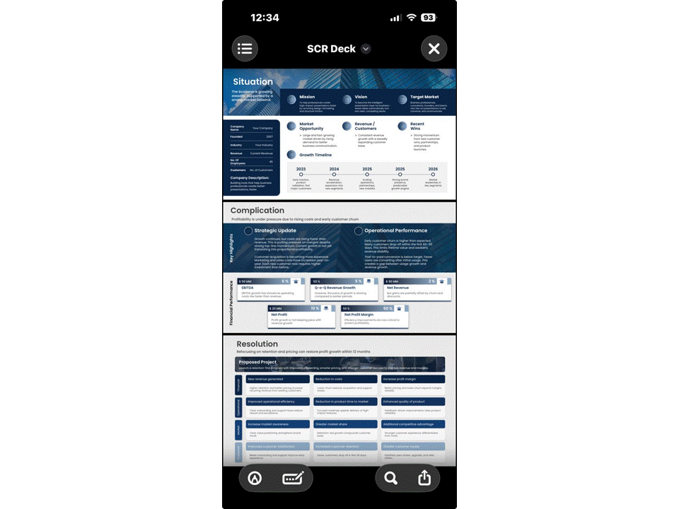 Method 5 — How to Insert PDF into Google Slides on iPhone