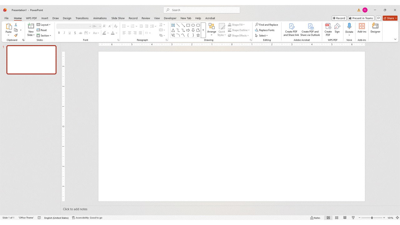 How to Add Background Music in PowerPoint on Windows: Method 1: Insert Audio from Your PC