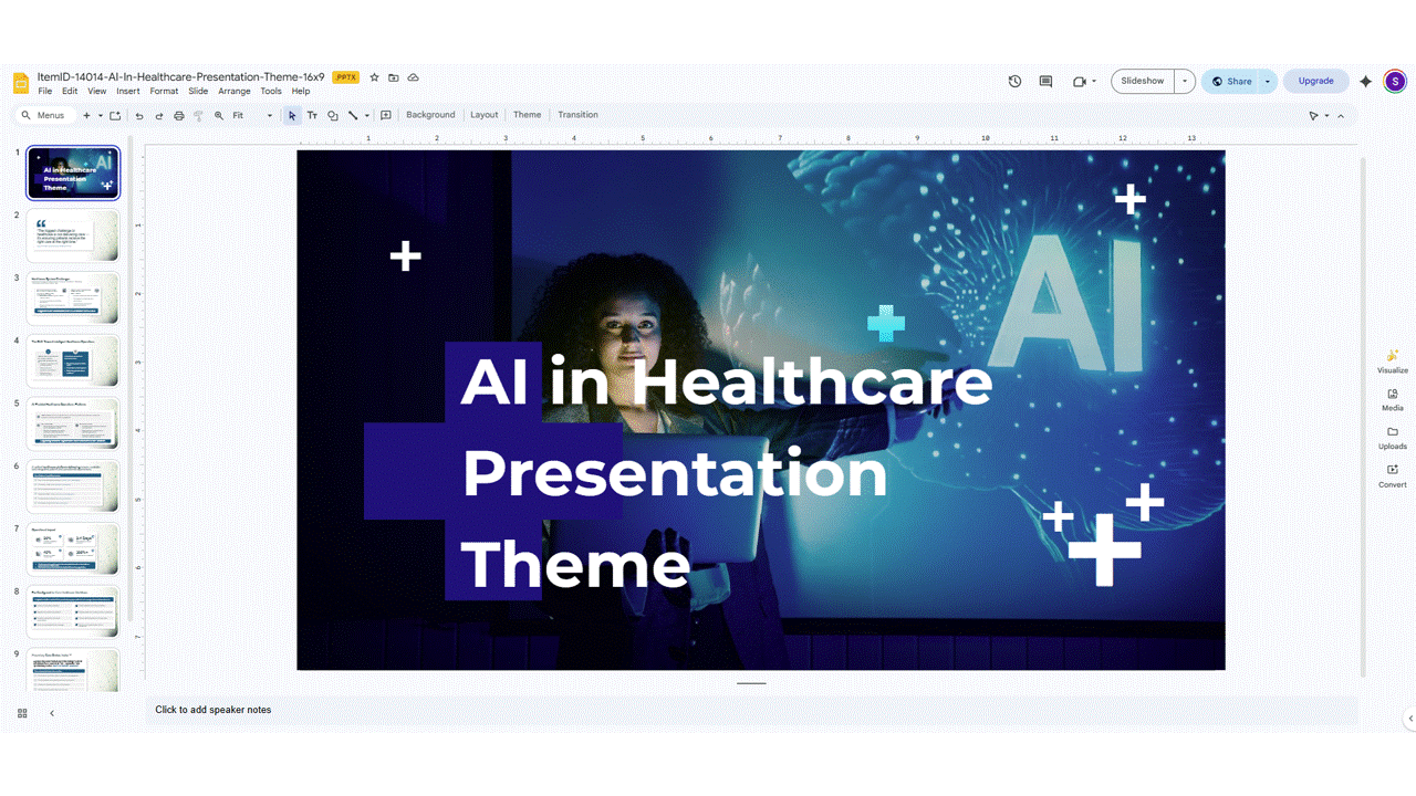 How to Do Hanging Indent on Google Slides: Method 1