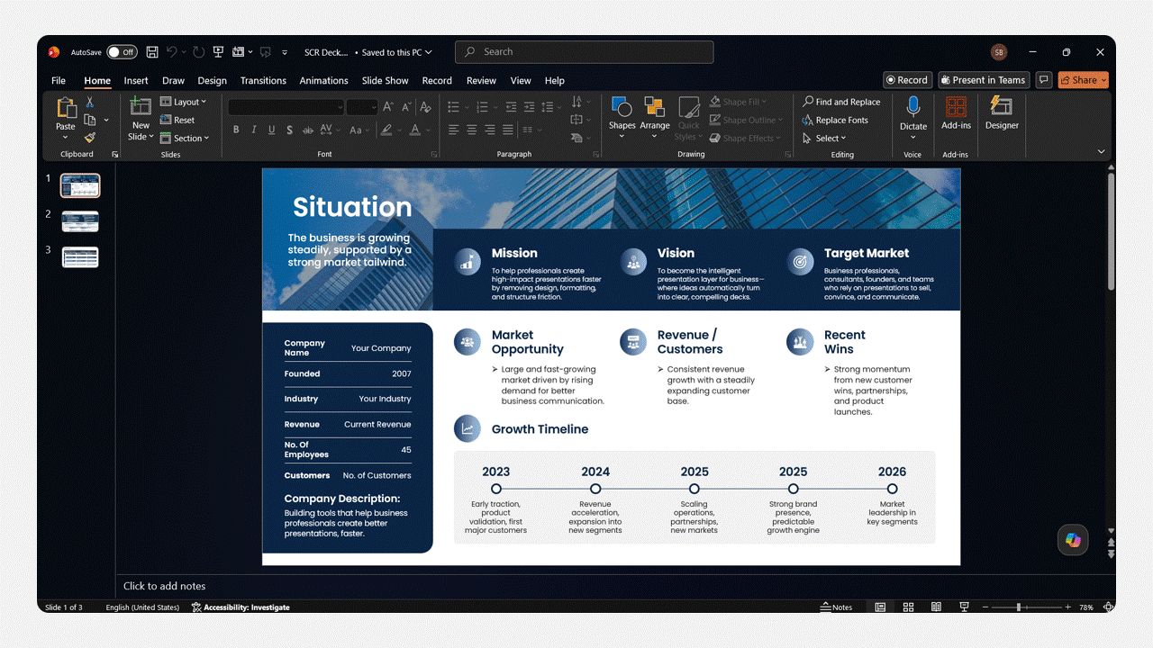How to Do Hanging Indent on PowerPoint: Method 1