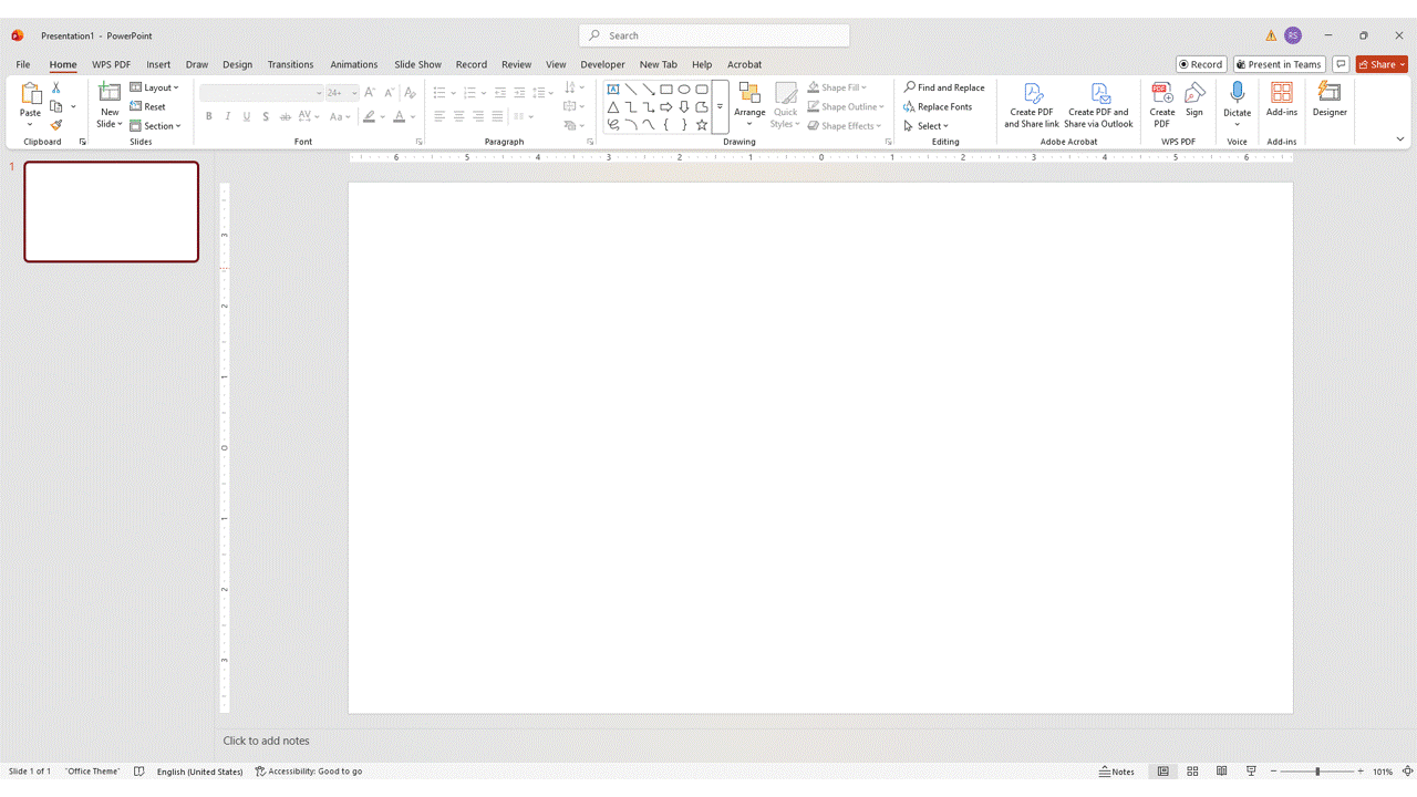 How to Add a Border in Google Slides: Method 2