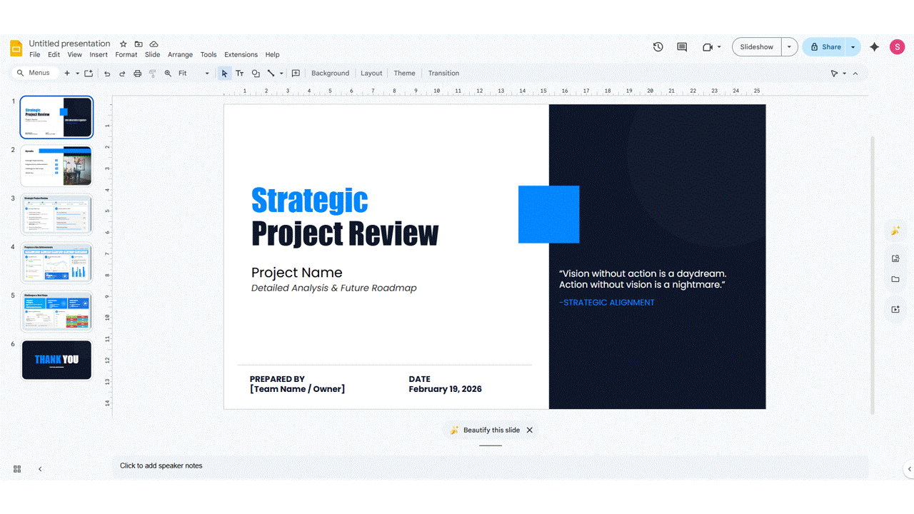 How to Add a Border in Google Slides: method 6
