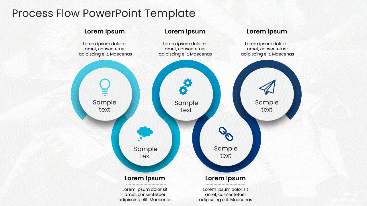 Discover Modern Process Flow PowerPoint Templates to Simplify Complex Ideas with Ease.