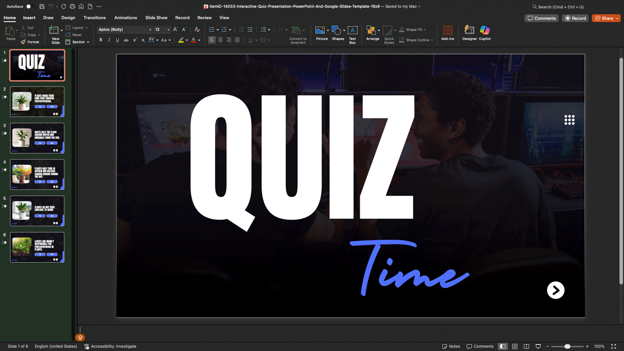 How to Add Background Music in PowerPoint on Mac