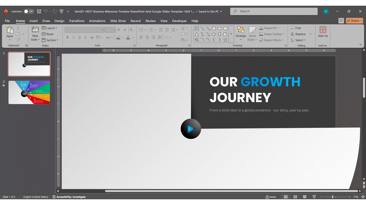 How to Enable the Zoom Option in PowerPoint