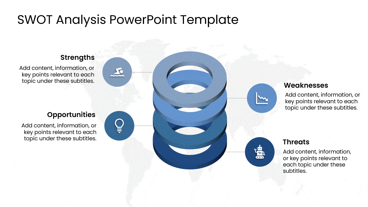 PowerPoint Templates with 3D Circular Infographic Design.