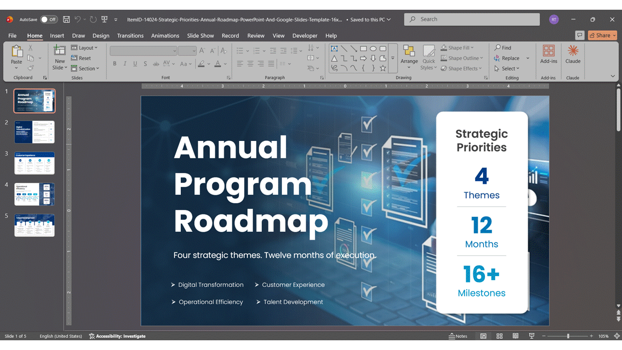 Here is how to color every title with your brand color using VBA in PowerPoint