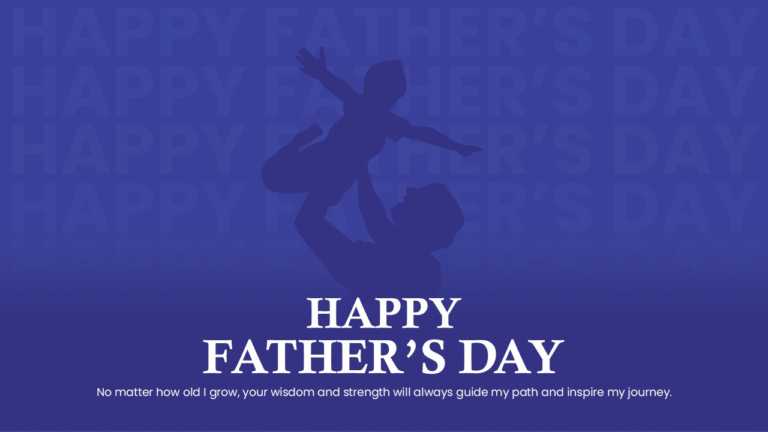 Father's Day Celebration PowerPoint And Google Slides Template