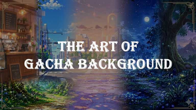 Gacha Backgrounds PowerPoint And Google Slides Template