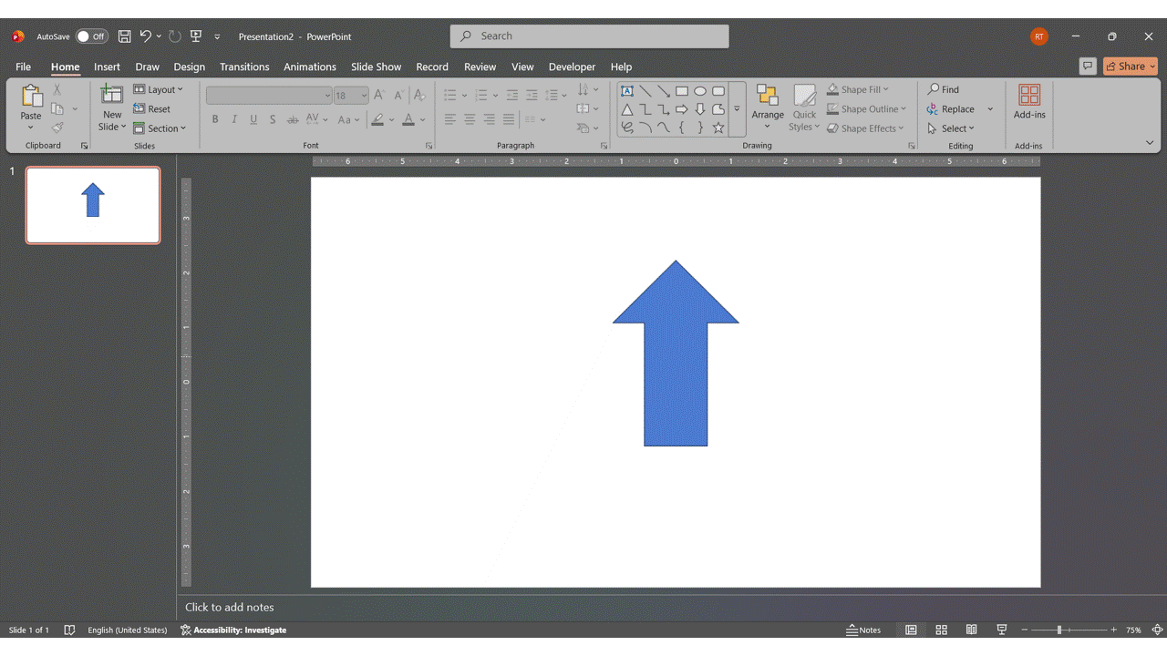 Here is how to animate an Arrow Diagram in PowerPoint
