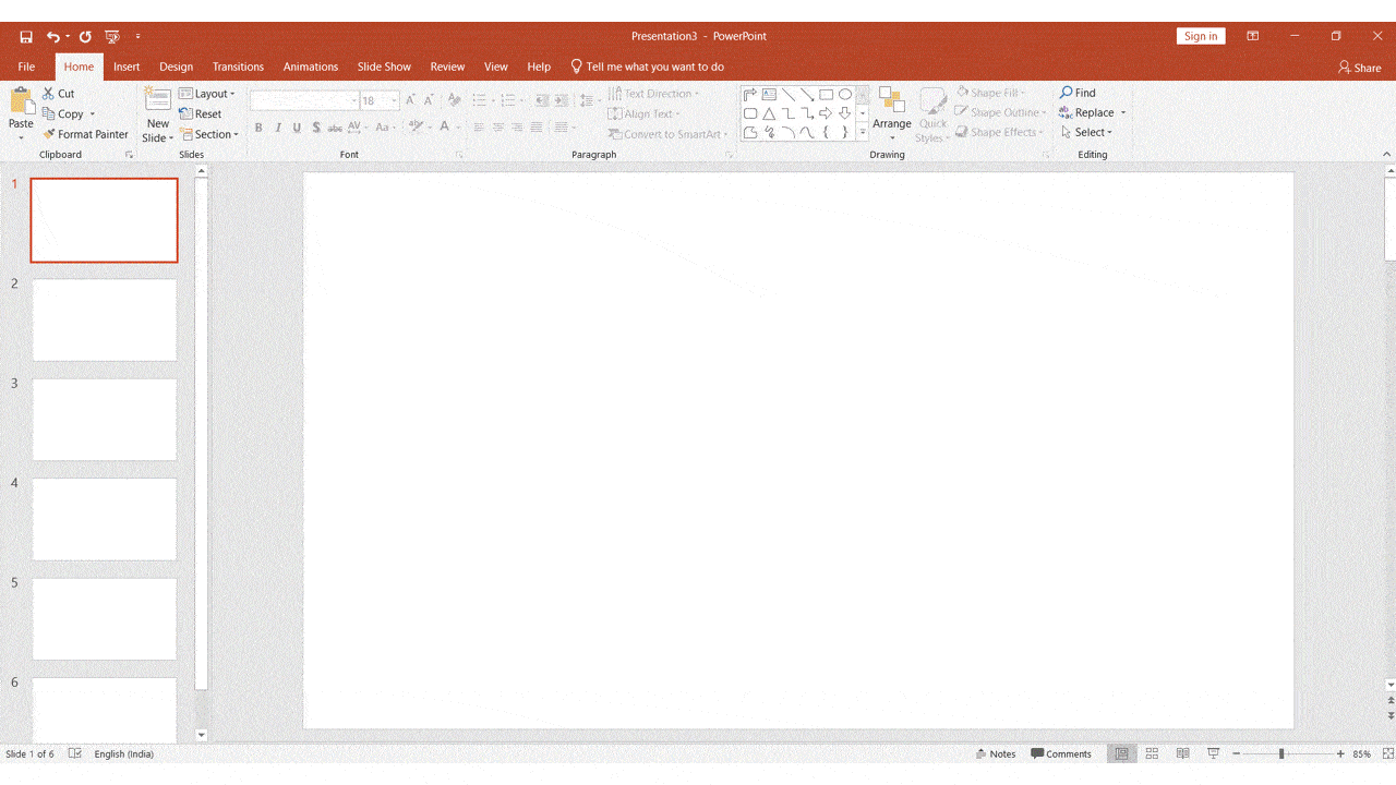 Here is how to create a Loop with PowerPoint Arrows