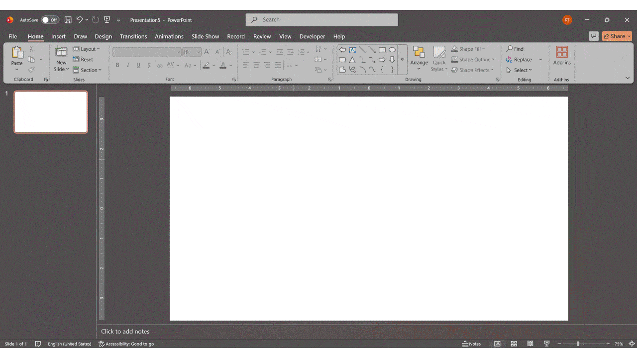 Here is how to create an Arrow Diagram in PowerPoint