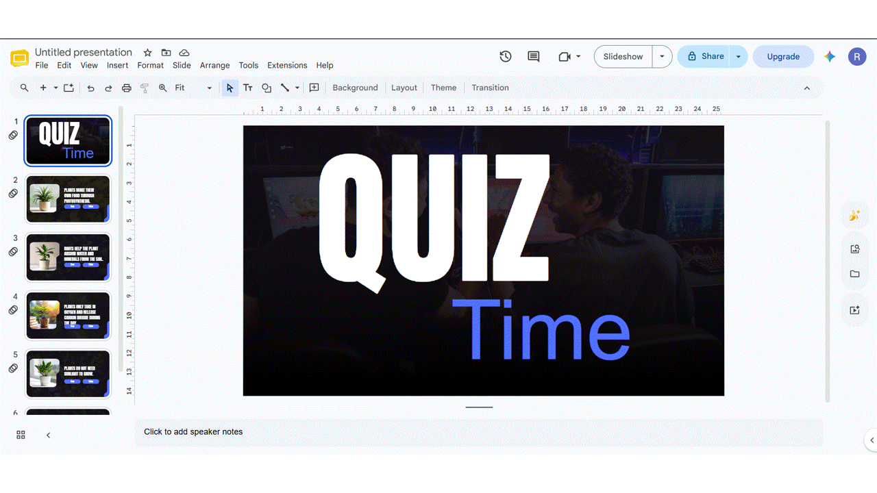 How to Make a Self-Grading Quiz Using Google Slides and Google Forms