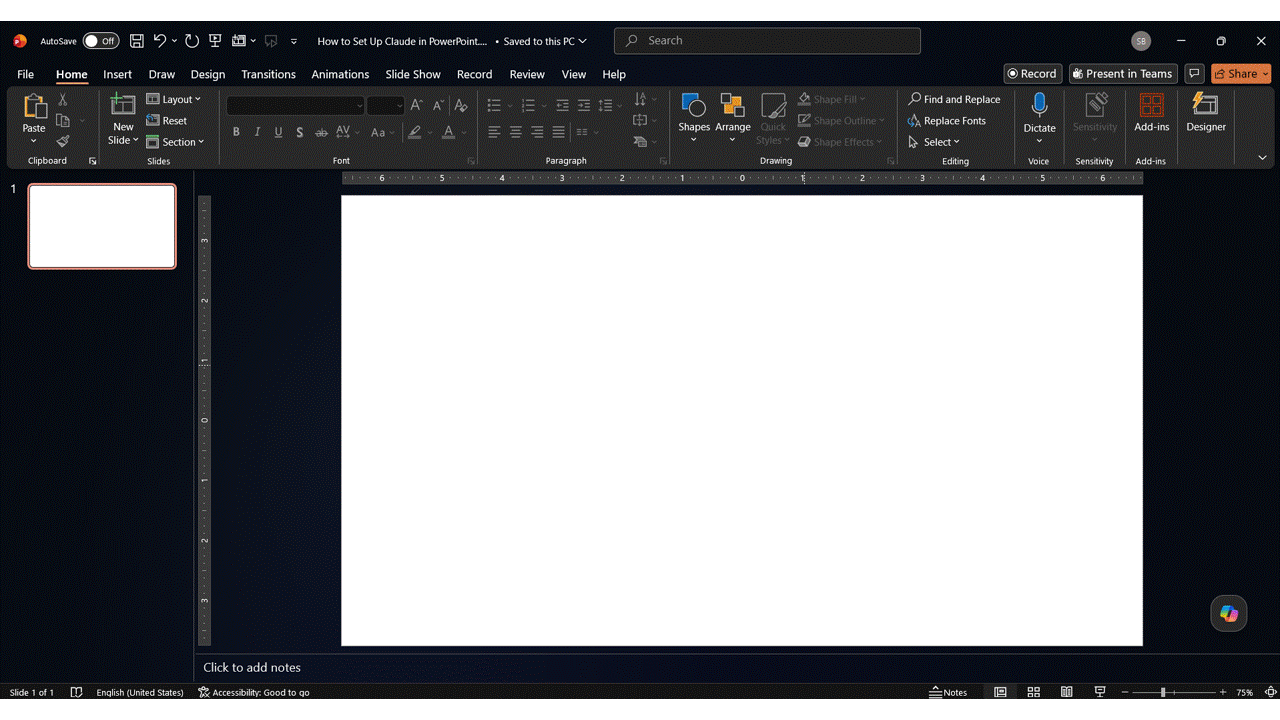 How to Set Up Claude in PowerPoint: Step-by-step