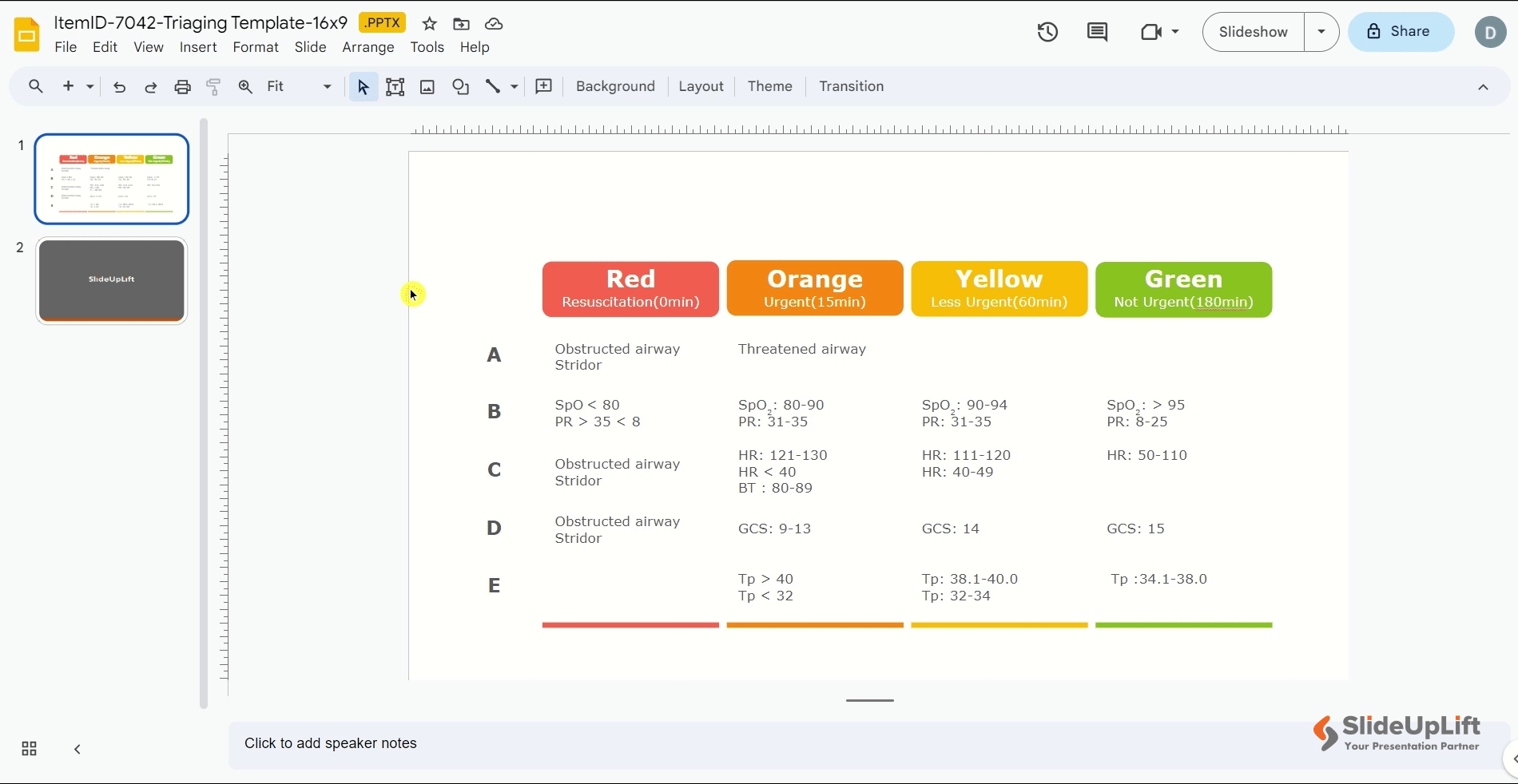 Here is how to Subscript in Google Slides
