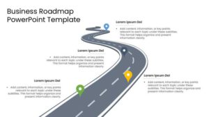 Business Roadmap PowerPoint & Google Slides Template