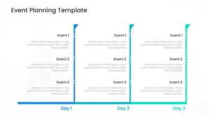 Event Planning Template for MS PowerPoint & Google Slides