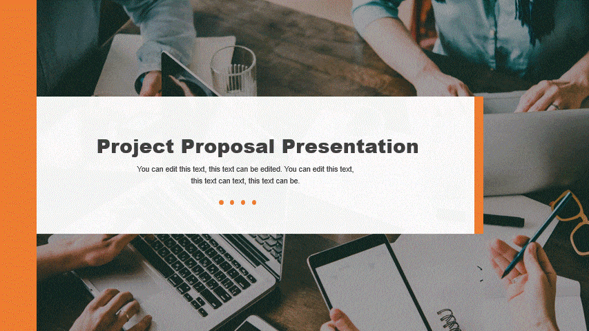 Want This Ready-to-use Project Proposal Deck for your next Presentation? Download now!