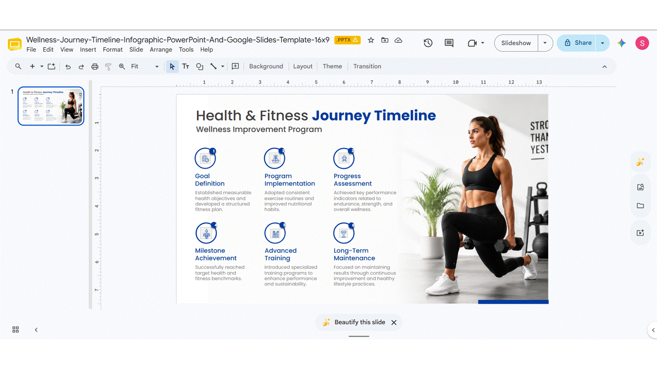 How to Add Exponents in Google Slides: Method 1: Format Menu 