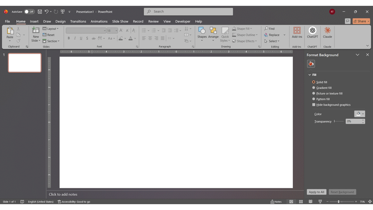 Method 2: Insert Harvey Balls in PowerPoint Using Built-In Icons