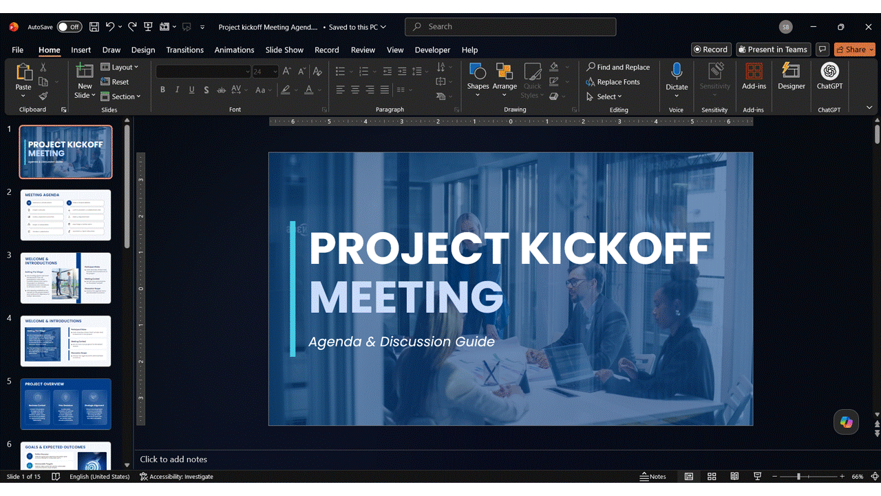 No-Code Alternative: The Custom Slide Show Method
