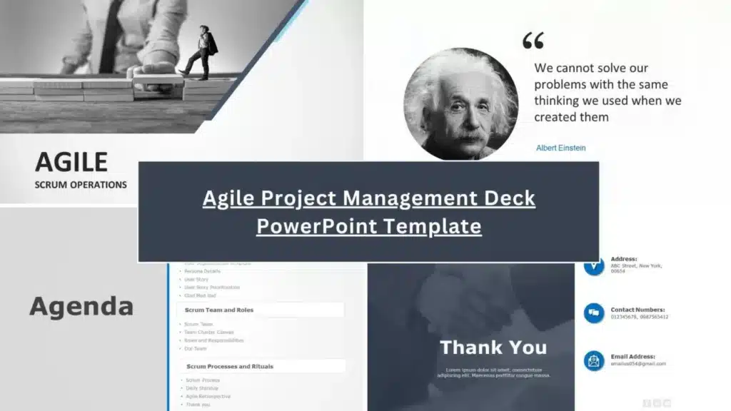 Get This Agile Project Management Deck PowerPoint Template