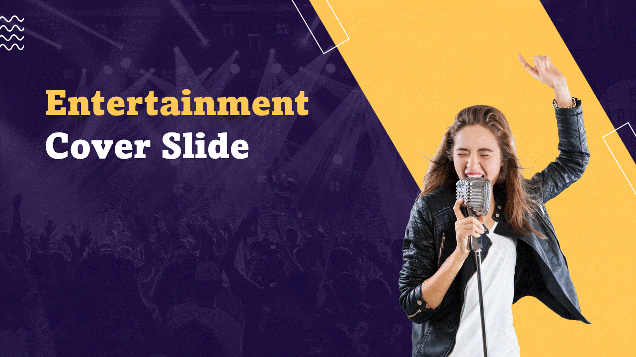 Explore Arts & Entertainment Presentation templates for PowerPoint and Google Slides