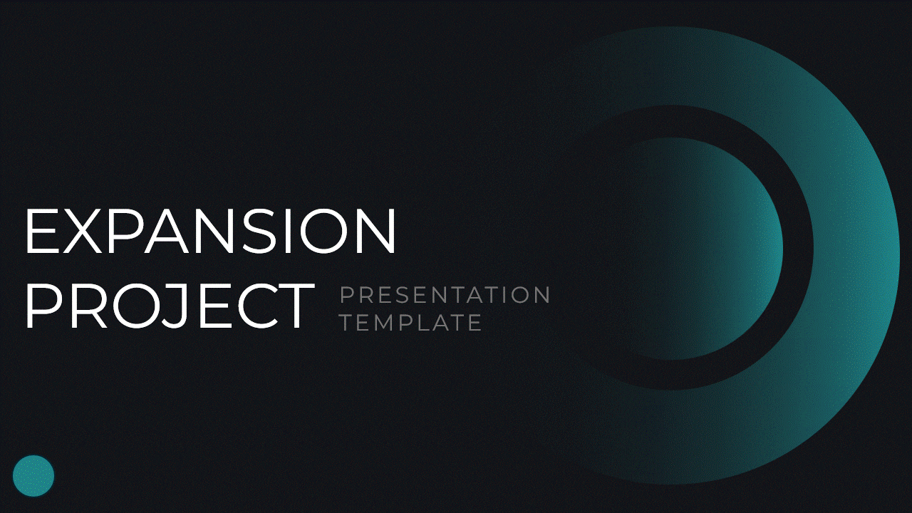 Business Expansion Presentation Theme