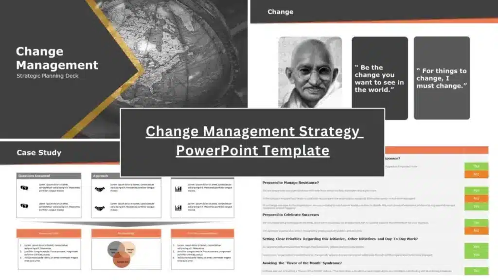 Download this Change Management Strategy PowerPoint Template