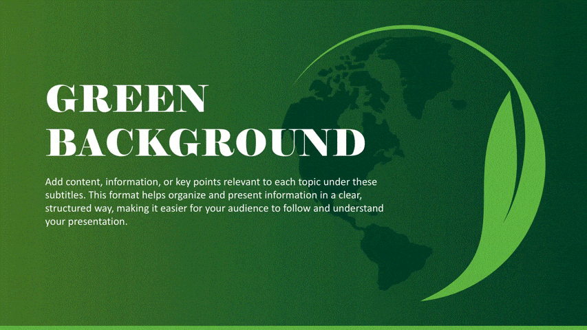 Explore Sustainability Presentation templates for PowerPoint and Google Slides