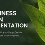 Green Business Plan Presentation PowerPoint And Google Slides Template Theme