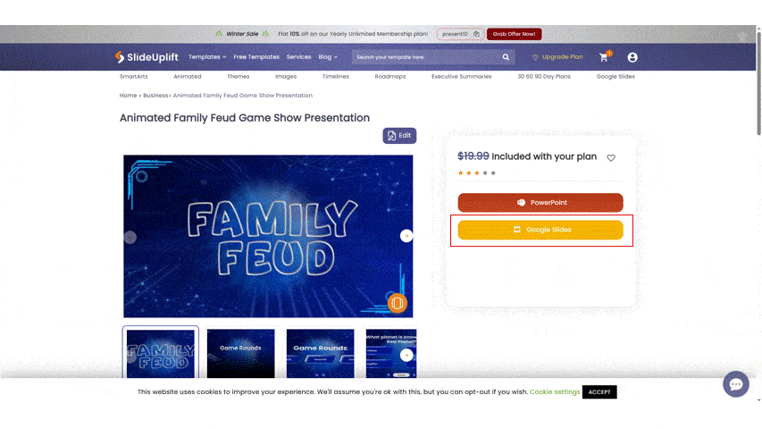 How to Use Presentation Templates in Google Slides