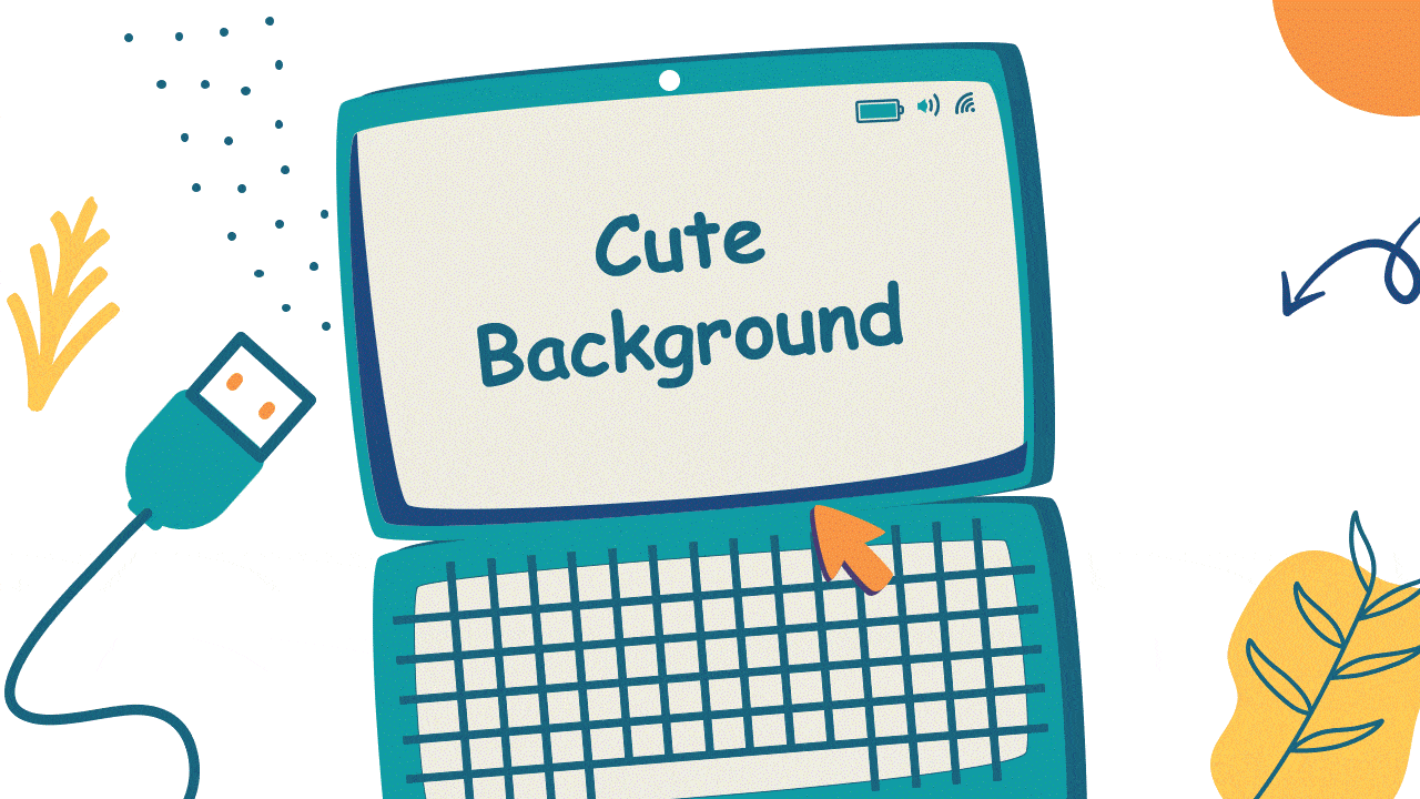 Cute Background for Google Slides and PowerPoint