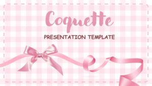 blush & pastel pink template for mood boards and lifestyle presentations