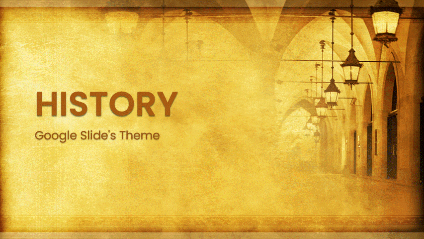 Explore History Presentation Templates for PowerPoint and Google Slides