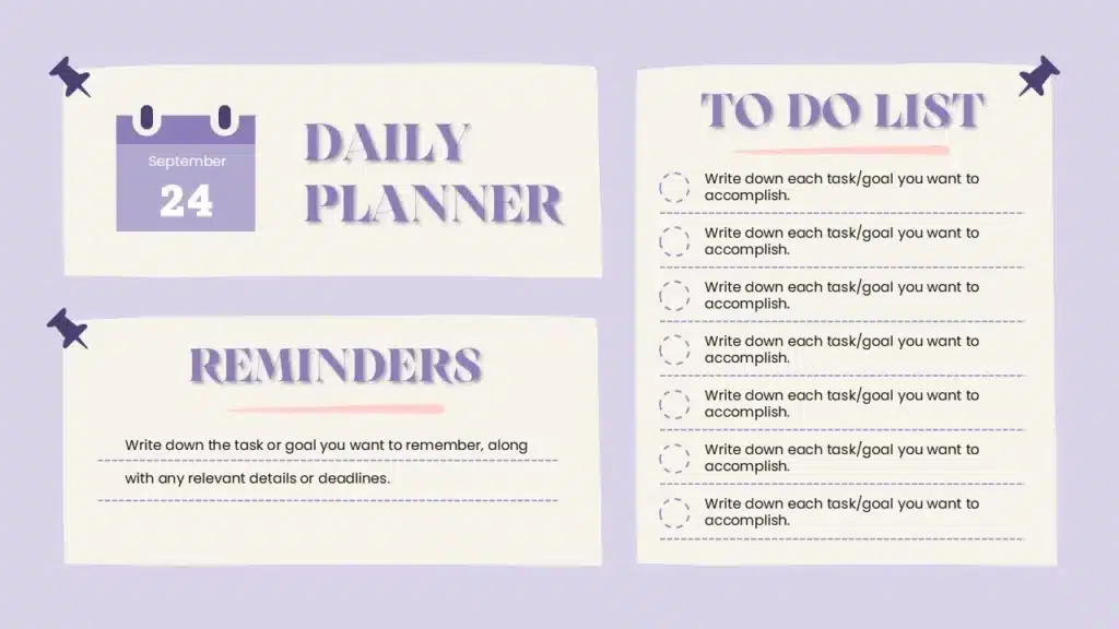 To Do List PowerPoint and Google Slides Template