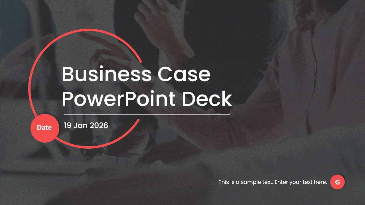 Business Case Presentation Theme