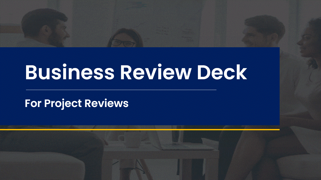 Business Review Presentation Theme