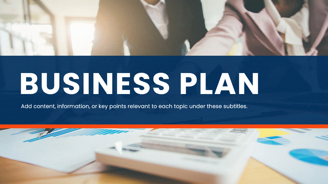 Business Plan PowerPoint Deck