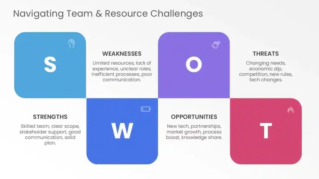 Get This Project SWOT Analysis Example