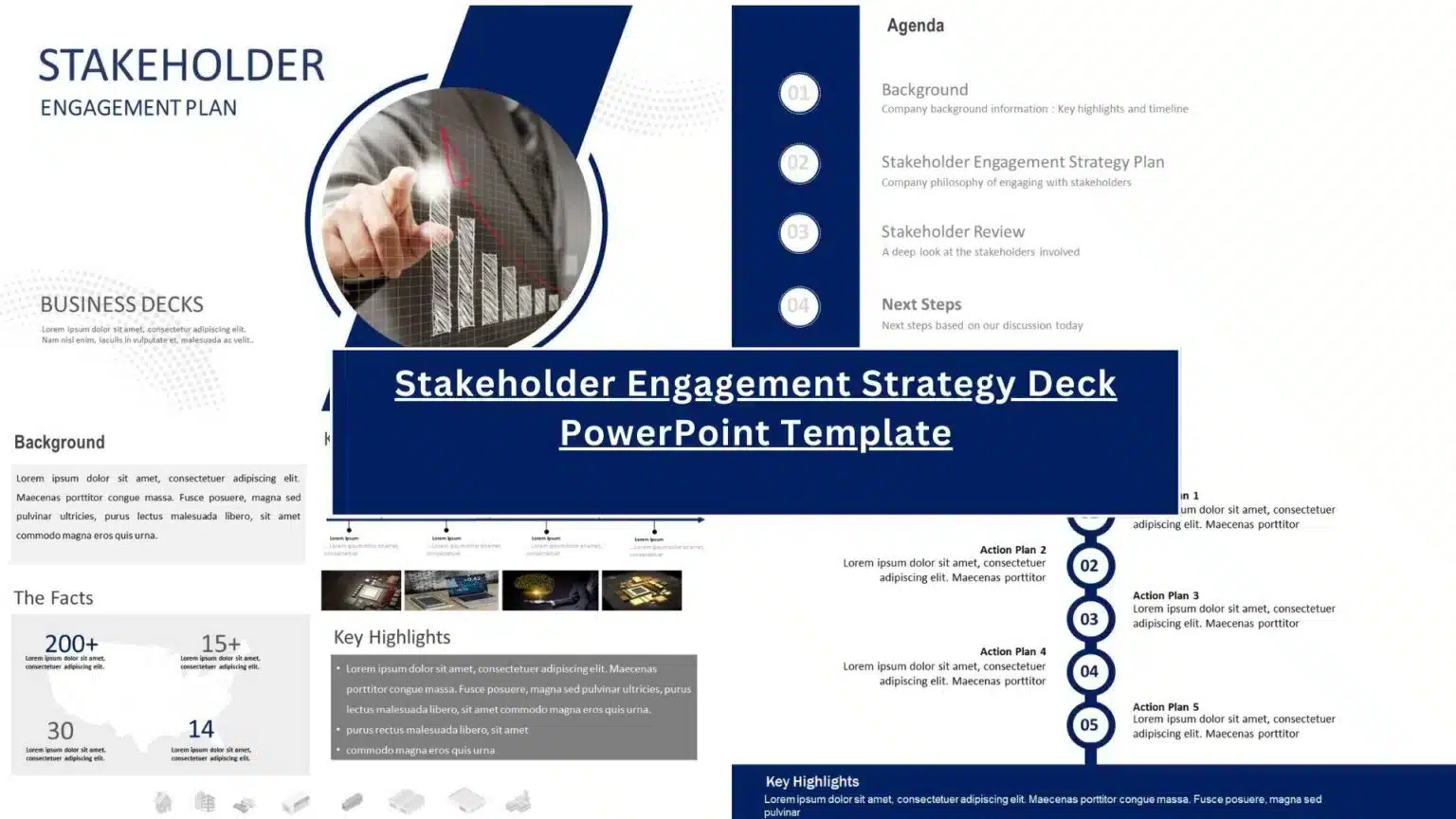 Get This Stakeholder Engagement Strategy PowerPoint Template