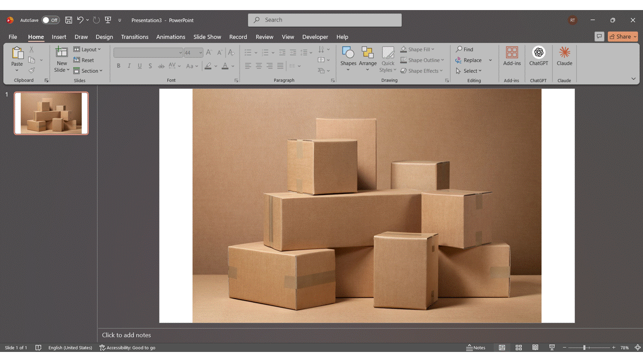 How to Mask an Image in PowerPoint