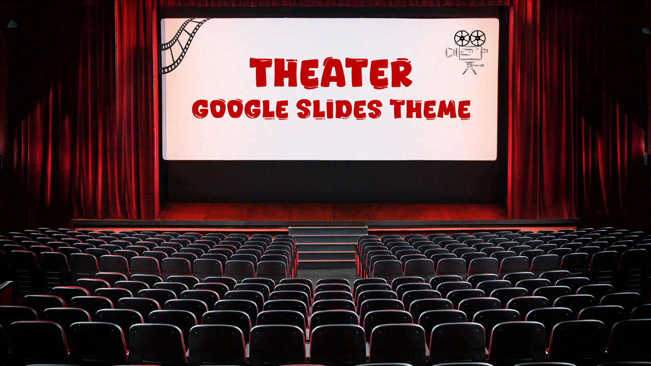 Theatre PowerPoint and Google Slides Theme