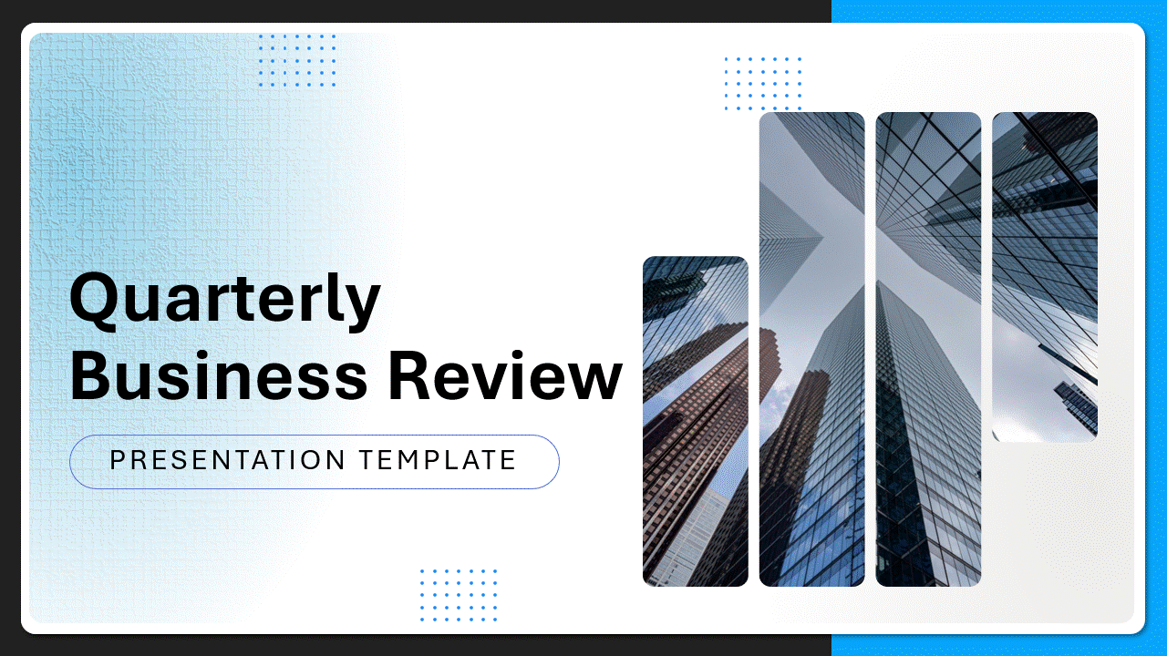 GIF showing a complete action plan presentation deck preview with 11 slides covering goals, timelines, tasks, resources, risks, metrics, and next steps. Compatible with PowerPoint Google Slides and Widescreen 16 9