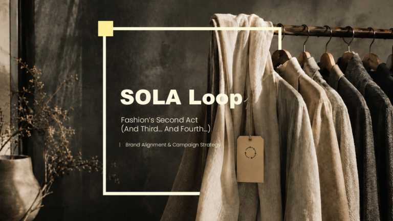 Modern Fashion Marketing Strategy PowerPoint and Google Slides Template