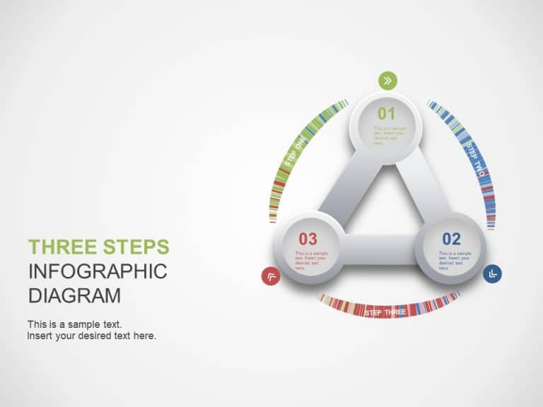 3 Step Business Analysis PowerPoint Template & Google Slides Theme